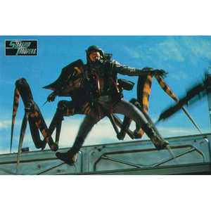 Técnica de Impresión Offset para Tarjetas Postales de Starship Troopers - Product Image 1