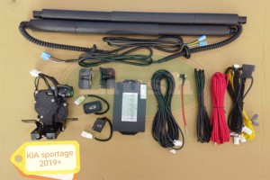 Kit de Système de Hayon Électrique Automatique Intelligent Liush pour Kia Sportage 2013-2023, Amélioration du Hayon Motorisé, <span class=keywords><strong>Pièces</strong></span> de <span class=keywords><strong>Carrosserie</strong></span> - Product Image 2