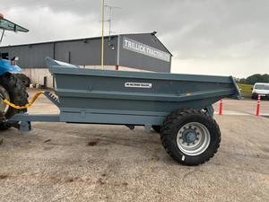 Nouveau JNC 10 tonnes haute sécurité Durable remorque à benne basculante freins hydrauliques lumières LED pneus de flottaison 3 étapes Ram 55m barre de remorquage 1 an - Product Image 5