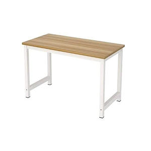 Escritorio DE OFICINA DE MADERA Mesa de madera Oficina Escritorio DE TRABAJO rústico Computadora de madera Escritorio minimalista - Product Image 3