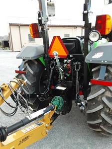 2023 Deutz Fahr 4080E 80HP 4WD Gear Drive Tractor agrícola con cojinete de caja de cambios del motor y bomba - Product Image 6