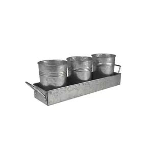 Plateau à œufs rouille, 10 pouces, porte-œufs galvanisé - Product Image 6