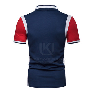 Meilleur Matériau 100% Coton Tricoté Solide Séchage Rapide Manches Courtes Personnalisable pour Chemises - Nouveau Style - Product Image 2