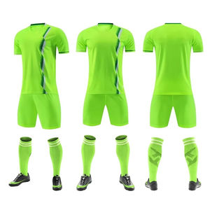 Nueva gran oferta, uniformes de fútbol, camiseta de fútbol para hombres y niños, conjunto de camisetas de fútbol en blanco, camisetas de fútbol, uniformes de fútbol para niños, Fútbol - Product Image 4