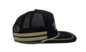 Gorra Snapback Personalizada con Malla Trasera y Bordado Detallado con Cuerda, Estilo Urbano, Venta al por Mayor, Cierre Snapback, Gorra Deportiva Transpirable - Product Image 2