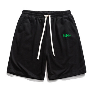 Haute qualité personnalisé vierge Cargo imprimé solide noir 100% Polyester toile haute rue écologique respirant séchage rapide survêtement - Product Image 1