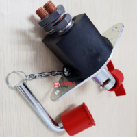 Interrupteur de déconnexion de la batterie principale du chariot élévateur KALMAR 9208570002, compatible OEM, interrupteur de sécurité