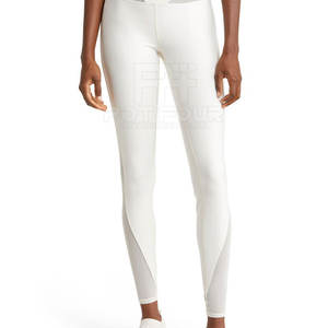 Leggings de yoga con cintura elástica sólida para mujer superventas, mallas de entrenamiento con estampado de sublimación a la venta - Product Image 2