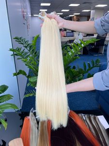 Extensiones de Cabello Humano Natural Remy 100% Natural, Liso, Virgen, Calidad 9A, Trama Simple, Trama a Máquina, Cabello Vietnamita - Product Image 4