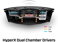 100% asli Cloud Alpha s-pc Headset Gaming, suara Surround 7.1, Bass yang dapat disesuaikan
