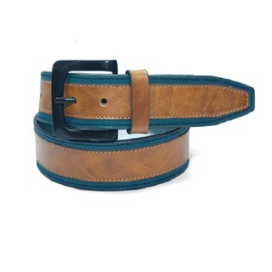 Ceinture en cuir de vachette véritable de qualité supérieure - Product Image 4