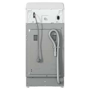 <span class=keywords><strong>Lavadora</strong></span> de Carga Superior Btw L60400 Blanca de 6 Kg, Clase C, 1000 Rpm, Dimensiones 40x60x90cm - Product Image 4