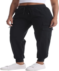 Pantalones de Alta Calidad para Mujer, Cintura Elástica con Cordón Ajustable, Corte Clásico, Color Personalizado - Product Image 6