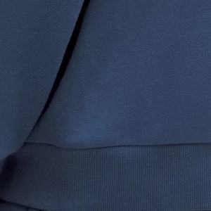 High Quality Custom Logo Embroidered Solid Heavyweight Autumn <b>Hoodie</b> Distressed Faux <b>Fur</b> Hood Cropped Hoodies for Men - Product Image 5