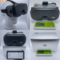 Nouvelles lunettes VRG Q8 2026, lunettes de réalité virtuelle mobiles à grand angle, lunettes de réalité virtuelle à écran plein, casque VR