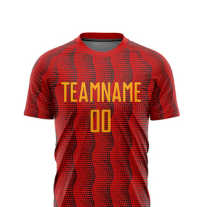 ชุดเสื้อฟุตบอลสำหรับทั้งชายและหญิงชุดเสื้อทีมฟุตบอลผลิตตามสั่ง - Product Image 4