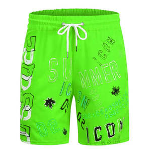 กางเกงว่ายน้ำชายหาดแบบซับลิเมชันสำหรับผู้ชายกางเกงว่ายน้ำเล่นเซิร์ฟดีไซน์ใหม่ - Product Image 4