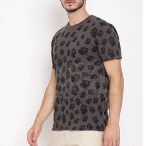 Camisetas Casuales de Sublimación para Hombre, Nuevo Diseño, Poliéster/Algodón, Transpirables, de Secado Rápido, Alta Calidad, Ropa de Verano, Venta al por Mayor - Product Image 2