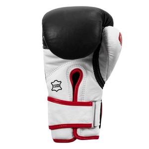 Nouvelle arrivée Gants de boxe de style tendance Vente entière Logo personnalisé en cuir avec design à la mode et techniques lavées - Product Image 4