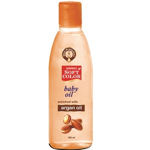 Herbal Baby <b>Massage</b> Oil Chemical-Free & Skin Friendly Coconut Baby Oil - Product Image 1