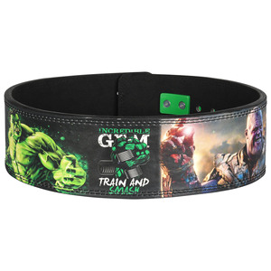 Vente chaude Anime Cuir Ceinture D'haltérophilie Soutien Du Dos Gym Squats Powerlifting Ceintures Deadlifting Formation Levier Boucle Ceinture - Product Image 5