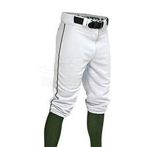 Pantalon de baseball sur mesure de haute qualité pour hommes Vêtements de sport de style unique avec votre propre design en polyester durable - Product Image 1