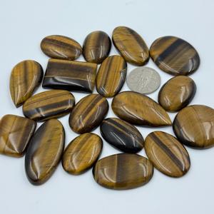 พลอย100% ทรงหลวมขนาด AAA + รูปตาเสือตามแบบปรับแต่งได้ตามต้องการ - Product Image 4