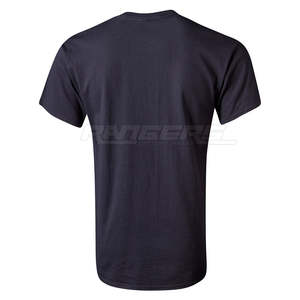 T-shirt en coton noir pour homme, dernier design, polyester de haute qualité, décontracté, tendance, coupe confortable, t-shirts personnalisés en gros - Product Image 2