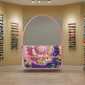 Nuevo Bolso de Hombro con Cuentas Hecho a Mano, Diseño de Lazo Rojo, Elegante y de Lujo, Ecológico, para Eventos Nocturnos, Casuales, Festivales, Bodas, 2025 - Product Image 4