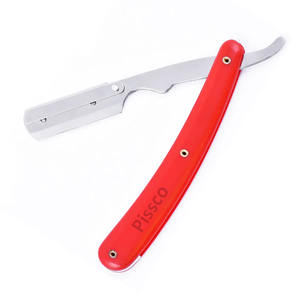 Proveedor Mayorista Pissco de Maquinillas de Afeitar Plegables, Maquinillas de Afeitar Rectas, Cuchillas Individuales para Cortar Barba, Herramientas de Barbería - Product Image 2