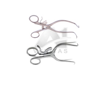 VERITAS Retractor Abdominal Manual, Instrumentos Quirúrgicos de Acero Inoxidable, para Cirugía Ortopédica de Columna Vertebral, Basis Gelpi, - Product Image 5