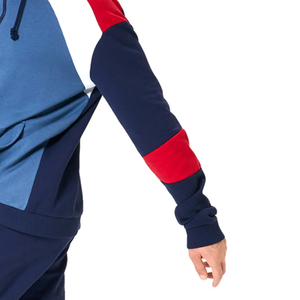 Sweats à capuche surdimensionnés en coton épais uni de haute qualité String unisexe Logo personnalisé grande taille sweats à capuche thermiques pour hommes - Product Image 6