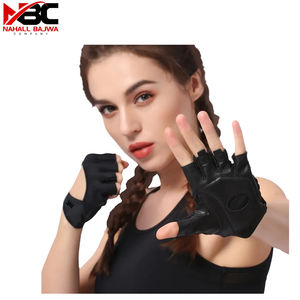 ODM Breathable Great Fit <b>Woman</b> Sports Training Workout Body Building Gym <b>Gloves</b> Custom Design Factory Supplier. - Product Image 1