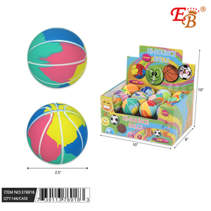 2.5 \ "palline Bouced 144 pz 6DIS(24)/CS Set di palline giocattolo - Product Image 1