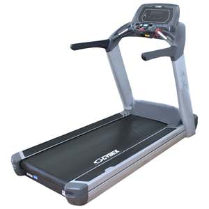 Tapis roulant pliable remis à neuf avec console pour la marche, la course et l'entraînement cardio en salle de sport ou à domicile - Product Image 1