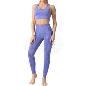 Estilo de moda Ropa deportiva Mujeres Yoga Set Venta al por mayor Mujeres Yoga Set Hecho en Pakistán Mujeres Yoga Set - Product Image 6