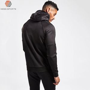 Vente flash MESS SPORTS Survêtement et ensemble de jogging pour homme personnalisé en coton 100% à séchage rapide, coupe-vent, respirant, de haute qualité - Product Image 5