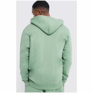 Trajes Deportivos Personalizados para Hombre, 70% Algodón, 30% Poliéster, Transpirables, Diseño 2 en 1, con Capucha, Estampado Sólido - Product Image 6