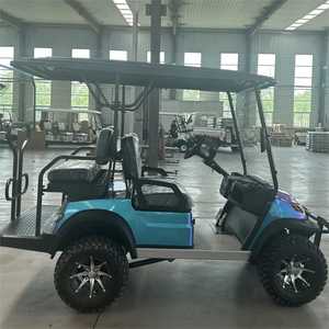 Carrito de golf eléctrico miniatura de 4 plazas, legal para circular en carretera en EE. UU., nuevo, personalizable. - Product Image 4