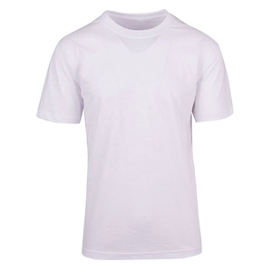 Camiseta de algodón para hombre al por mayor, camiseta de color sólido, camiseta informal con cuello redondo, camiseta básica de alta calidad, camisetas clásicas con logotipo personalizado - Product Image 3