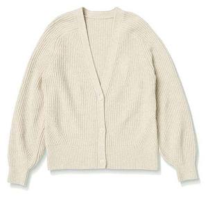 Chemise/Blouse en tricot ample pour femmes, décontractée, hiver, vente chaude, col en V, manches longues, vintage - Product Image 2