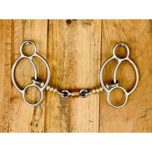 Équipement équestre construit de qualité supérieure mèche à cheval en laiton équitation bouche mèche équine en acier inoxydable mèche à cheval marque privée - Product Image 1