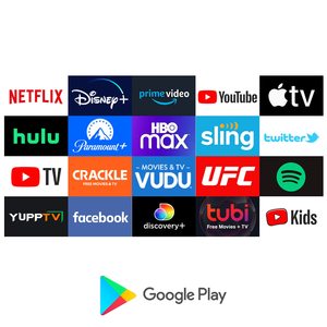 43 Inch Outdoor Smart UHD TV Waterproof with Anti-Glare Brightness for <b>Kitchen</b> Use for Outdoor <b>Shaded</b> to Bright <b>Light</b> Areas - Product Image 4