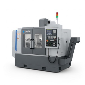 Torno CNC Vertical de Alta Precisión y Gran Capacidad para Producción de Piezas Grandes, en Oferta - Product Image 6