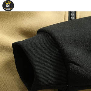 เสื้อฮู้ดมีซิปสำหรับผู้ชายเสื้อฮู้ดแบบมีซิปดีไซน์ตามสั่ง - Product Image 5