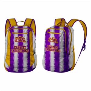 Mochila de Viaje Ligera, Duradera y Moderna para Hombre y Mujer, con Múltiples Compartimentos, Cierre de Cremallera y Correas Cómodas para Senderismo - Product Image 3