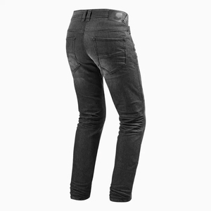 Pantalones Vaqueros de Mezclilla para Hombre, Diseño Nuevo, Logotipo y Diseño Personalizados, Corte Ajustado, Transpirables, de Tiro Medio - Product Image 2