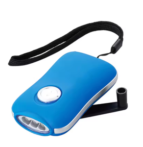 Manual Storage Crank <strong>Dynamo</strong> Torch Mini Cheap Hand Crank Self Charging Led <strong>Flashlight</strong> for Emergency - Product Image 3