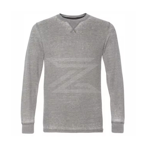 <b>Men</b> Solid Winter Acid Wash Sweatshirt Long Sleeve Crewneck Vintage Cotton Polyester Casual <b>Pullover</b> Top High Quality Quick Dry - Product Image 4