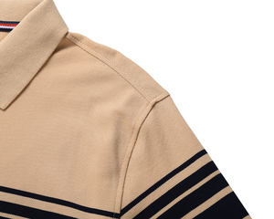 Polos de talla grande para hombre con estampado de golf de poliéster en blanco a precio barato, polos de talla grande para hombre, Camiseta deportiva de algodón con logotipo personalizado - Product Image 3